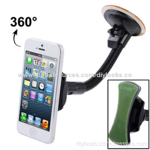 Mini Universal Stick Windshield Car Mount Holder for iPhone 5